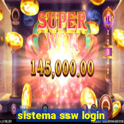 sistema ssw login